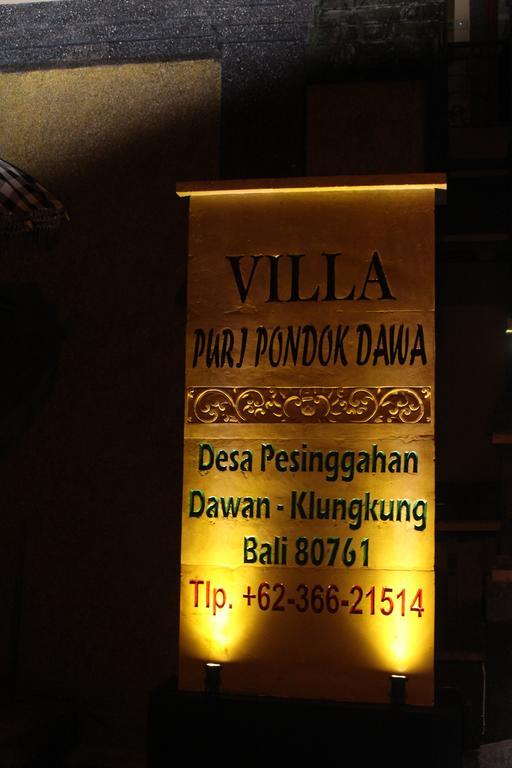 Puri Pondok Dawa Villa Kusamba Εξωτερικό φωτογραφία